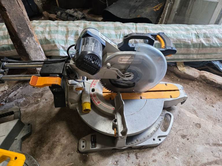 205mm Ryobi EMS-1830S Mitre Saw – Good Condition, Fully Working
