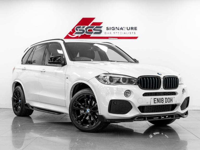 2018 BMW X5 3.0 30d M Sport Auto xDrive Euro 6 (s/s) 5dr ESTATE Diesel Automatic
