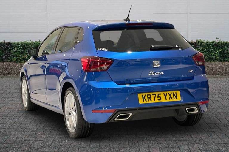 2025 SEAT Ibiza 1.0 TSI 115 FR 5dr DSG Hatchback Petrol Automatic