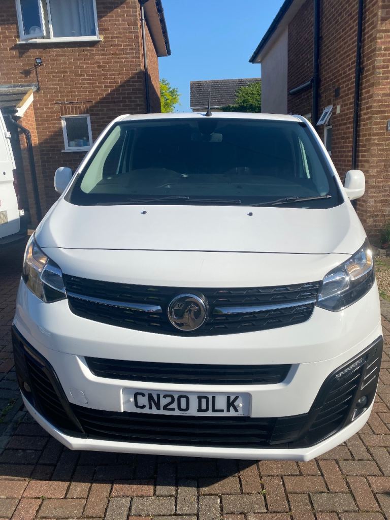 Vauxhall, VIVARO, Panel Van, 2020, Manual, 1499 (cc)