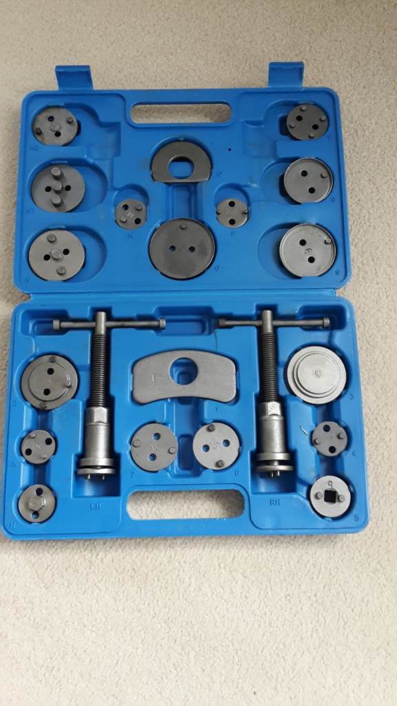 Brake rewind kit