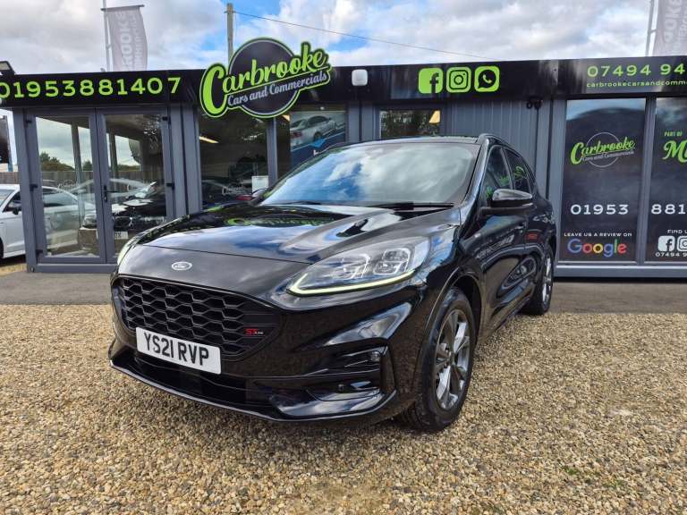 2021 Ford Kuga 1.5 EcoBlue ST-Line Edition 5dr HATCHBACK Diesel Manual