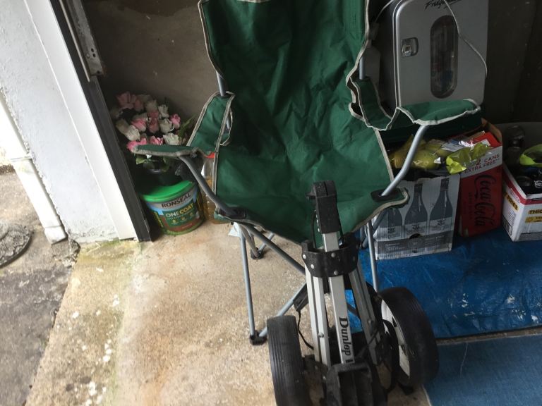 Small golftrolleyfor sale tidy cond.£5