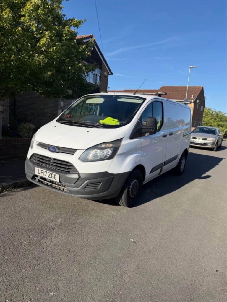 Ford, TRANSIT CUSTOM, Panel Van, 2017, Manual, 1996 (cc)
