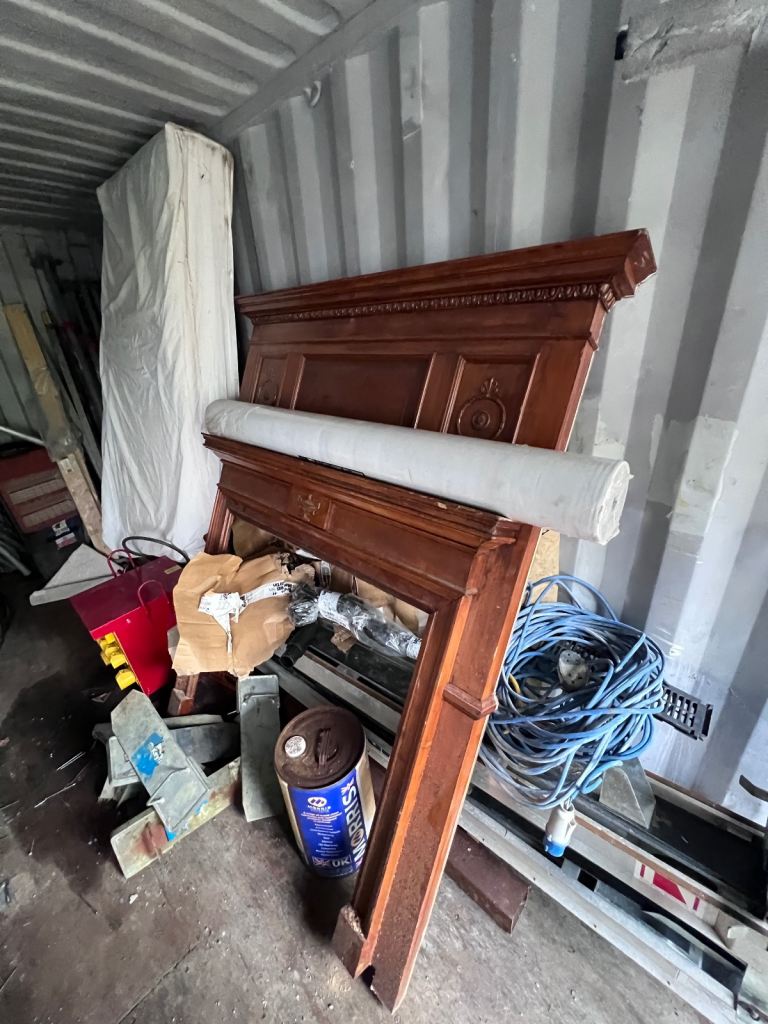 image for  SOLID WOOD - FIRE SURROUND