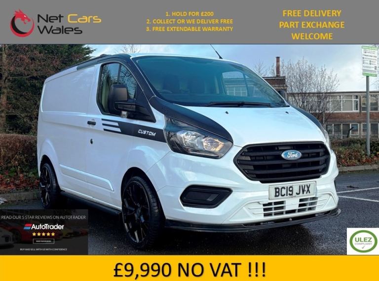 2019 Ford Transit Custom 2.0 TDCi 105ps Low Roof Van PANEL VAN Diesel Manual