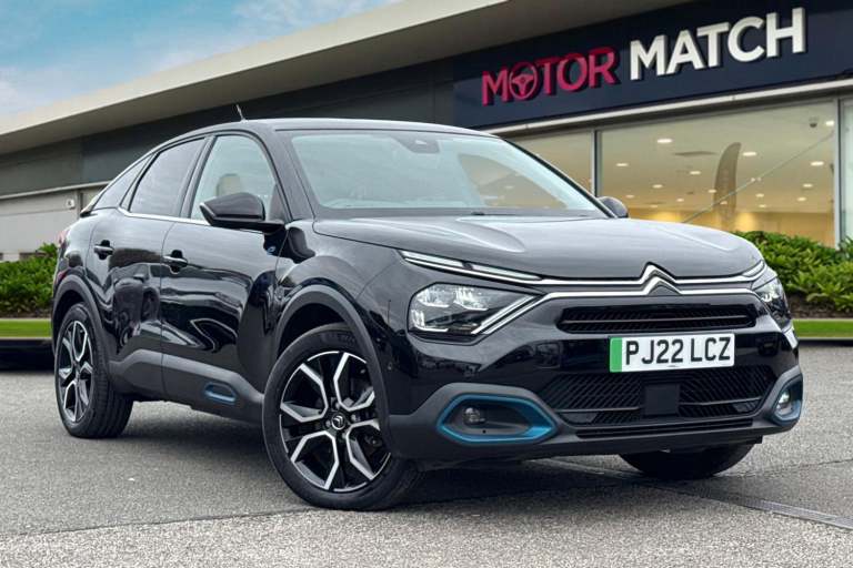 2022 Citroen e-C4 50kWh Shine Auto 5dr Hatchback Automatic