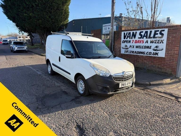 2015 15 VAUXHALL COMBO 1.3 CDTI 2000 16V PANEL VAN 3DR DIESEL MANUAL FWD L1 H1 (