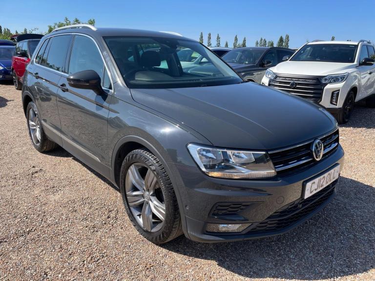 2019 Volkswagen Tiguan 1.5 TSI EVO Match Euro 6 (s/s) 5dr ESTATE Petrol Manual