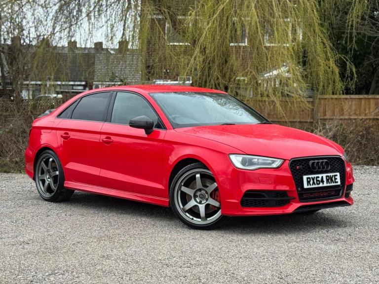 2014 Audi S3 2.0 TFSI S Tronic quattro Euro 6 (s/s) 4dr SALOON Petrol Automatic