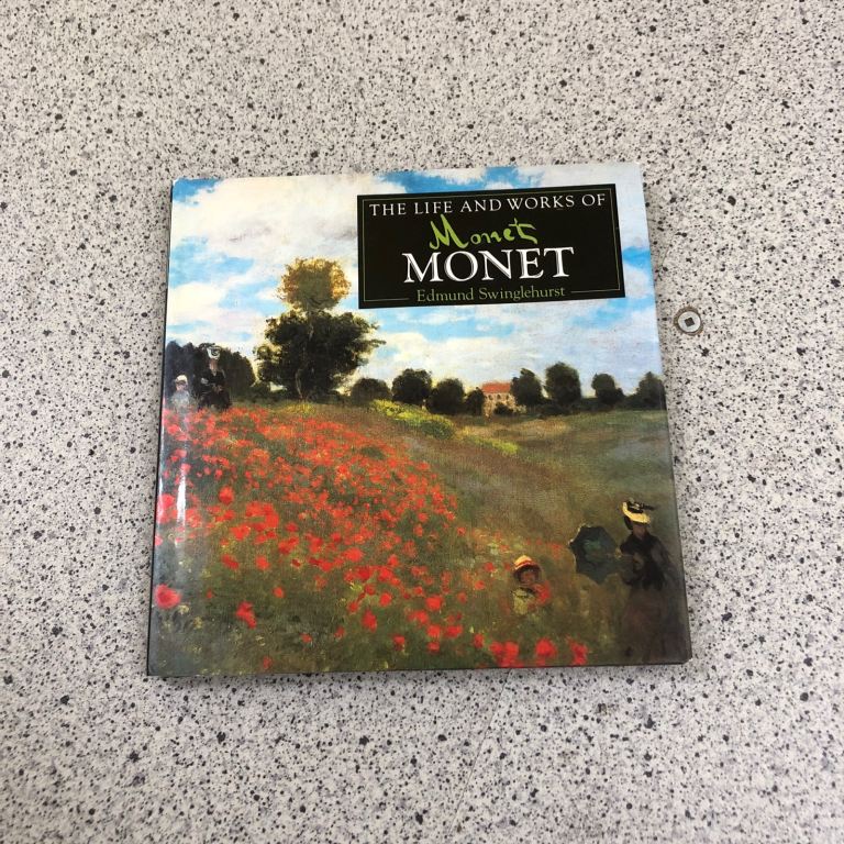 Monet: The Life and Works Art Book