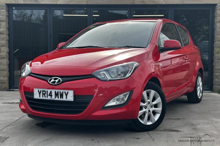 2014 Hyundai i20 1.2 Active 3dr HATCHBACK PETROL Manual