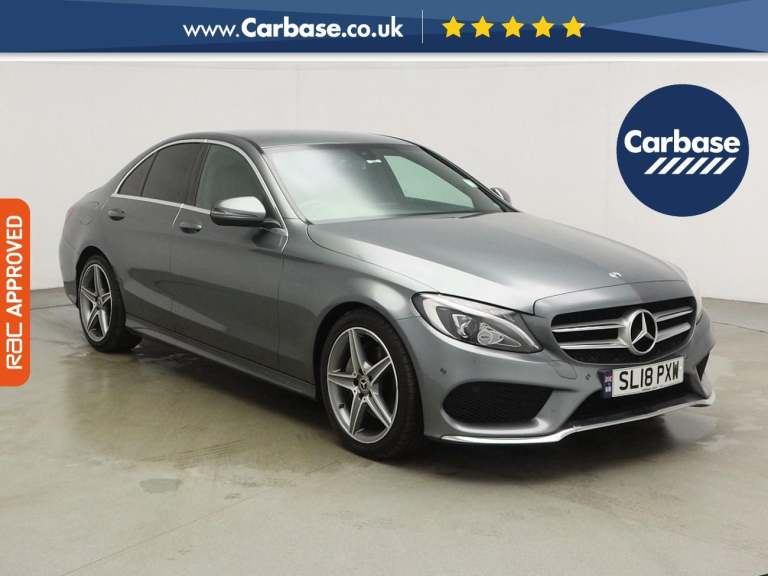 2018 Mercedes-Benz C Class 2.1 C220d AMG Line Saloon 4dr Diesel G-Tronic+ Euro 6 (s/s) (170 ps) S...