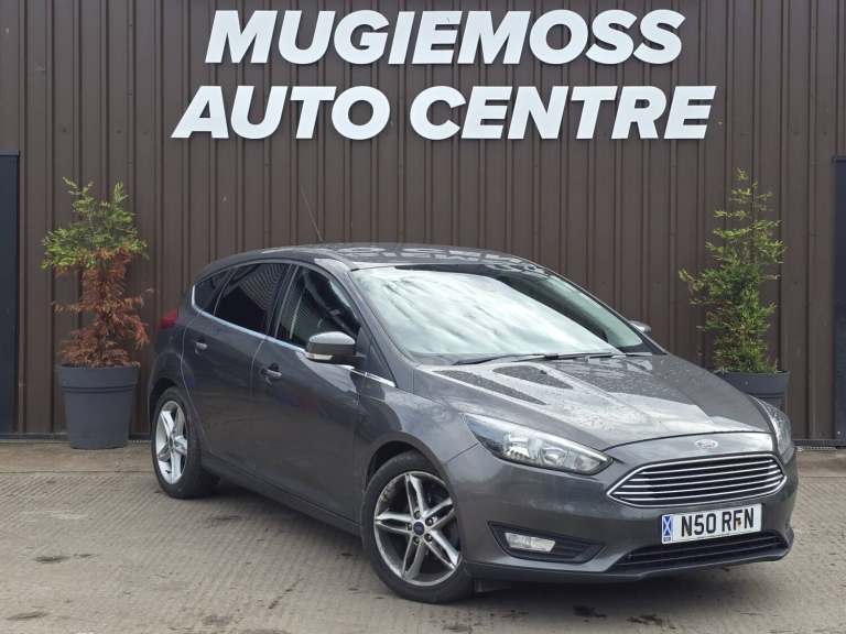 2015 Ford Focus 1.5 TDCi Zetec Hatchback Diesel Manual