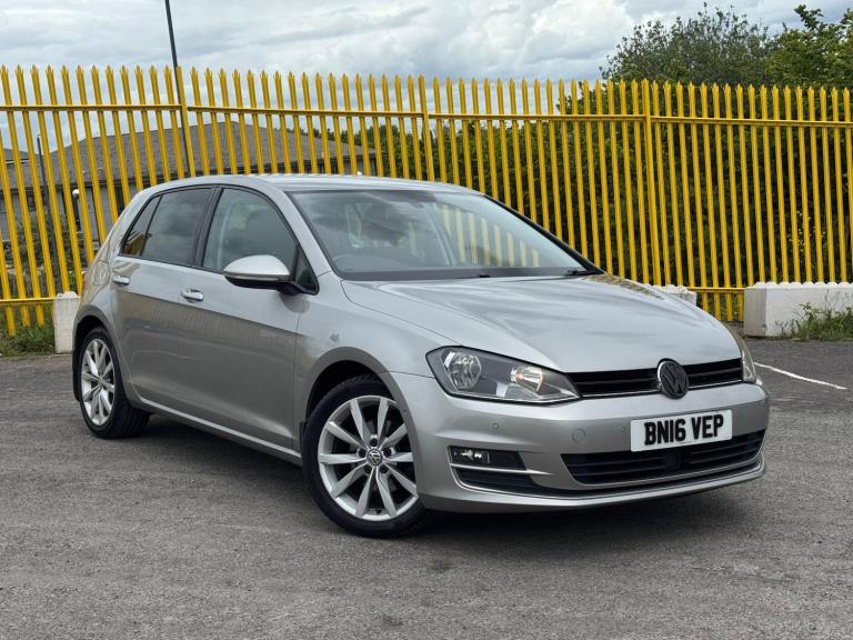 2016 Volkswagen Golf 2.0 TDI BlueMotion Tech GT Euro 6 (s/s) 5dr HATCHBACK Diesel Manual