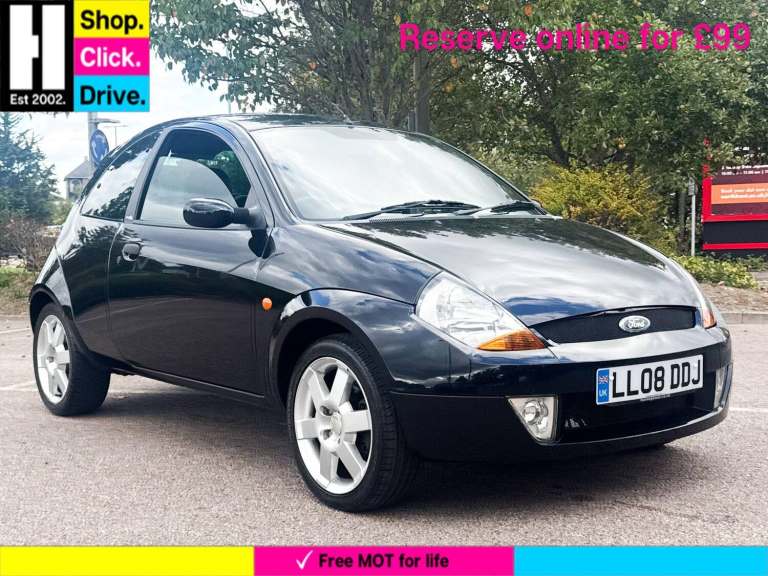 2008 Ford Ka 1.6 Sport SE Hatchback 3dr Petrol Manual (182 g/km, 94 bhp) HATCHBACK Petrol Manual