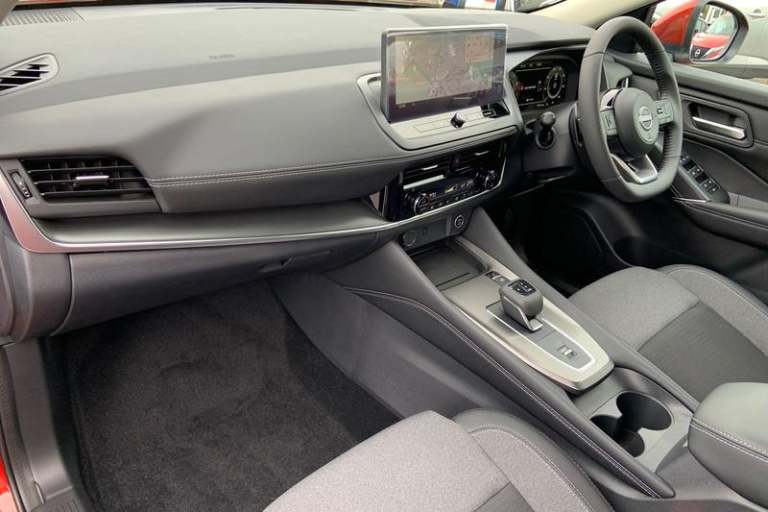 2025 Nissan Qashqai 1.3 DiG-T MH 158 N-Connecta [Glass Rf] 5dr Xtronic Automatic Hatchback Petrol...