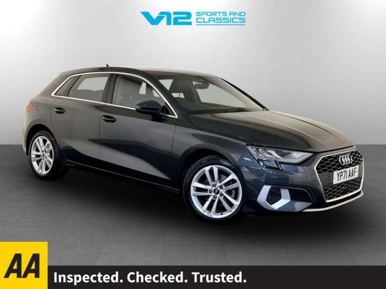 2021 Audi A3 2.0 TDI 35 Sport Sportback S Tronic Euro 6 (s/s) 5dr Automatic Hatchback Diesel Auto...