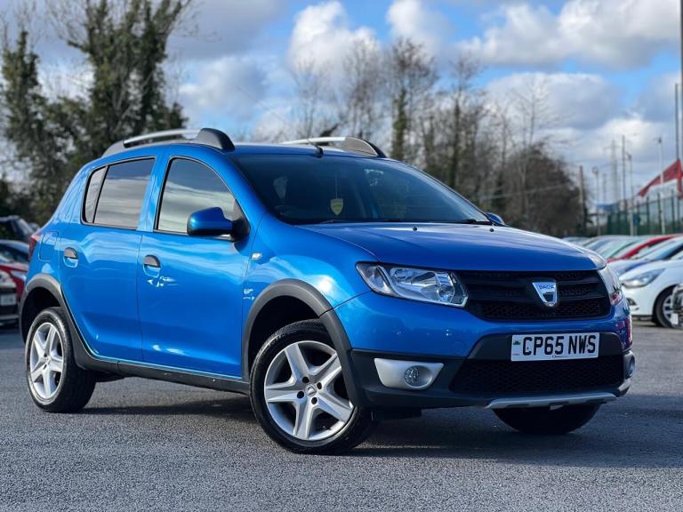 2015 Dacia Sandero Stepway 0.9 TCe Ambiance 5dr [Start Stop] HATCHBACK Petrol Manual