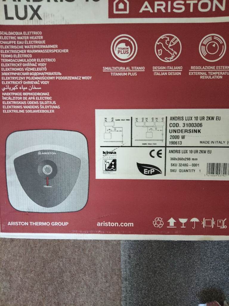Water heater