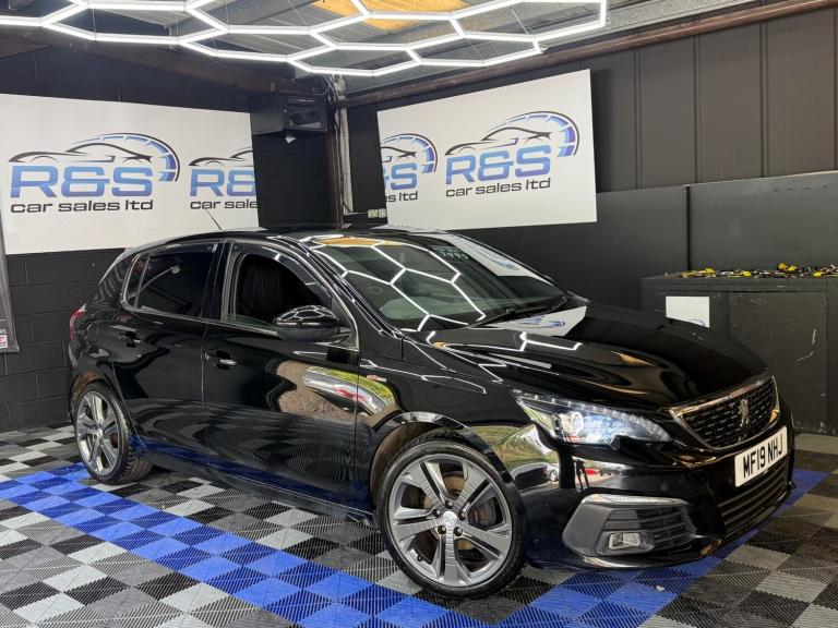 2019 Peugeot 308 1.2 PureTech 130 GT Line 5dr HATCHBACK Petrol Manual