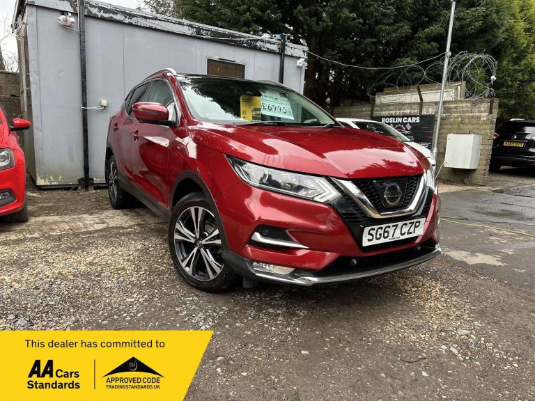 2018 Nissan Qashqai 1.5 dCi N-Connecta 5dr HATCHBACK Diesel Manual