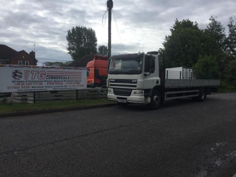 2013 (13) DAF CF 65 220 