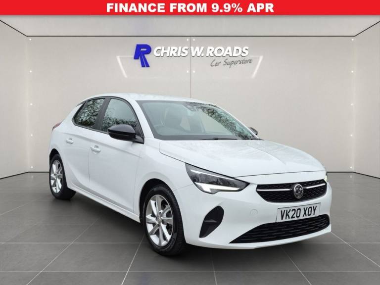2020 20 VAUXHALL CORSA 1.2 SE 5DR 