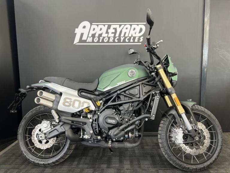 Benelli Leoncino 800 Trail 2020