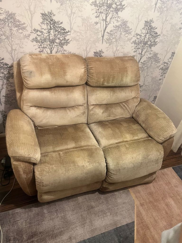 Electric double sofa