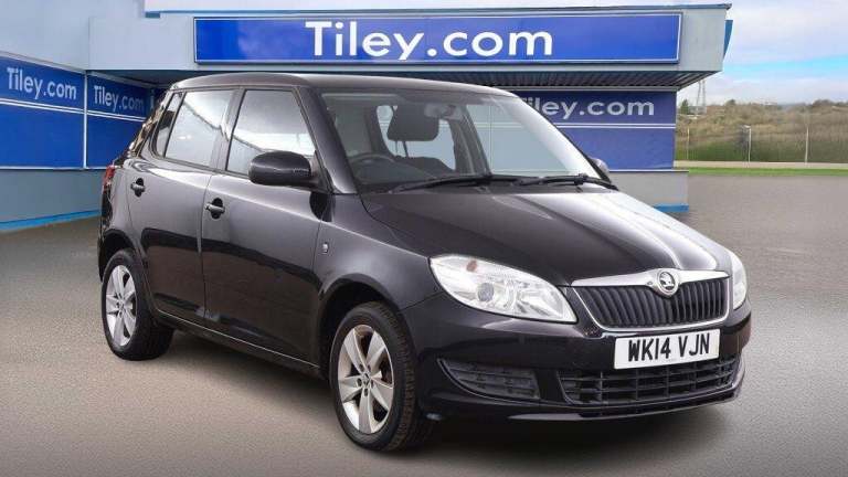 2014 Skoda Fabia 1.2 12V SE 5dr HATCHBACK PETROL Manual