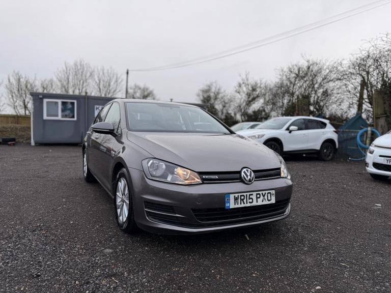 2015 Volkswagen Golf 1.6 TDI BlueMotion Euro 6 (s/s) 5dr HATCHBACK Diesel Manual