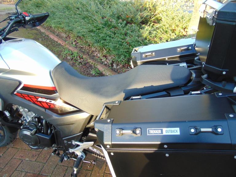 Honda CB500 XA-J 2019 Adventure Tourer fully spect loaded with extras low miles 