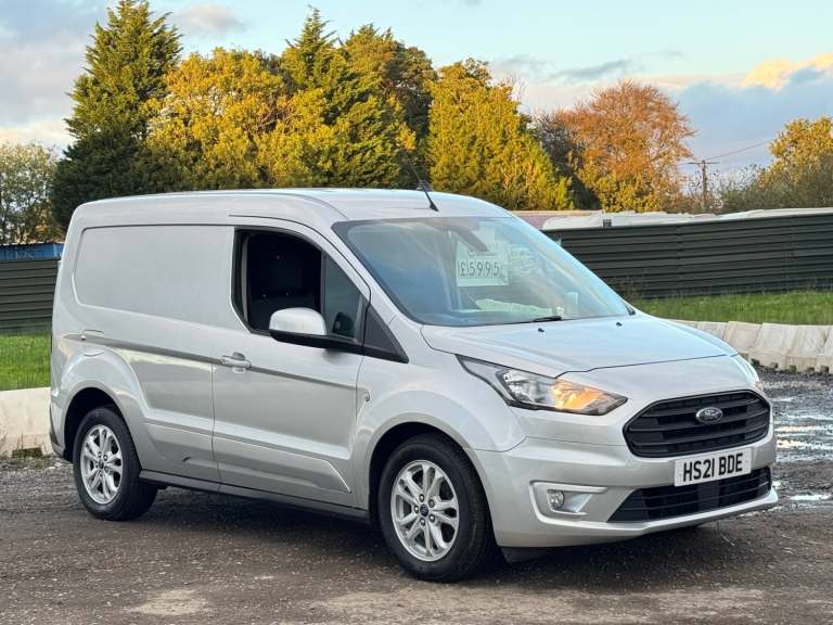 2021 Ford Transit Connect 1.5 EcoBlue 120ps Limited Van FSH NO VAT FINANCE & WARRANTY  PANEL VAN ...