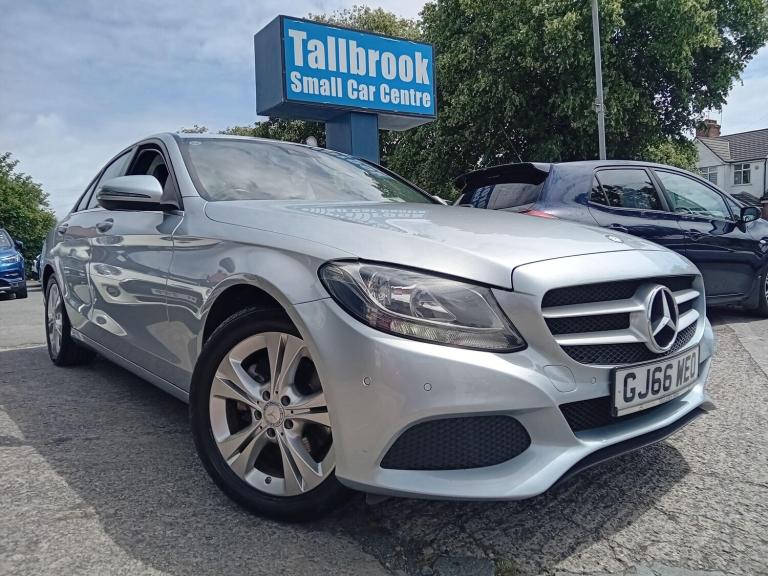 2016 Mercedes-Benz C Class C220d SE Executive Edition 4dr SALOON DIESEL Manual