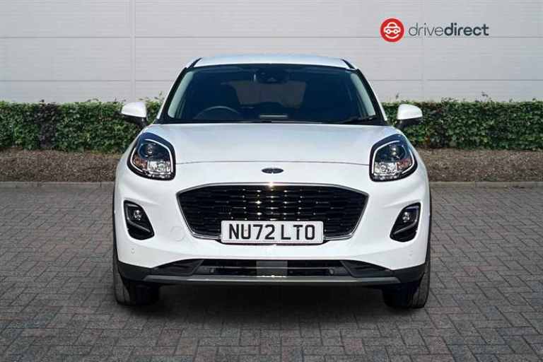 2022 Ford Puma 1.0 EcoBoost Hybrid mHEV Titanium 5dr DCT HATCHBACK PETROL Automatic