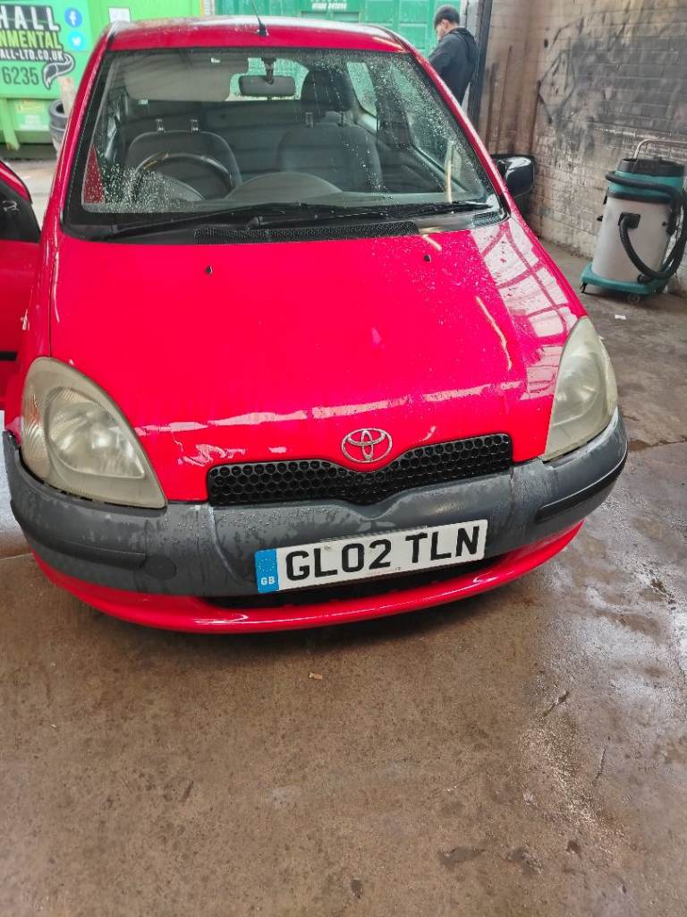 Toyota, YARIS, Hatchback, 2002, Manual, 998 (cc), 3 doors