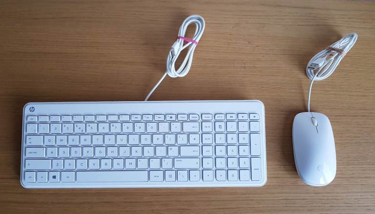 HP USB Keyboard + Mouse