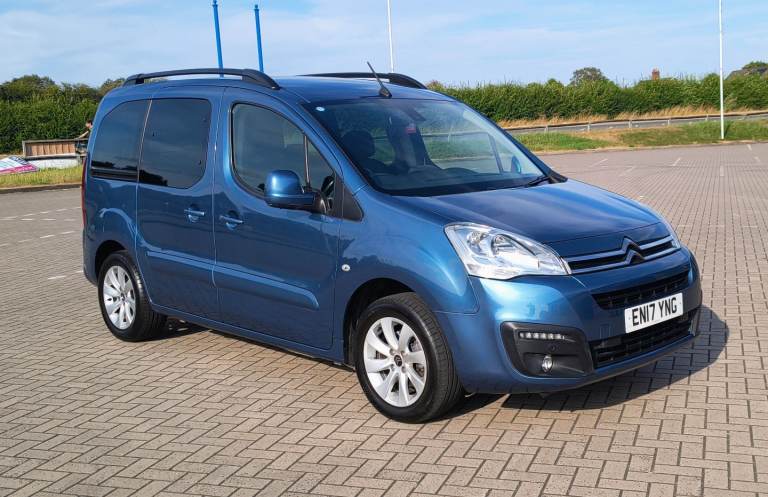 CITROEN BERLINGO MULTISPACE 5 SEATER 2017 1.2 TURBO PETROL ULEZ COMPLIAENT 
