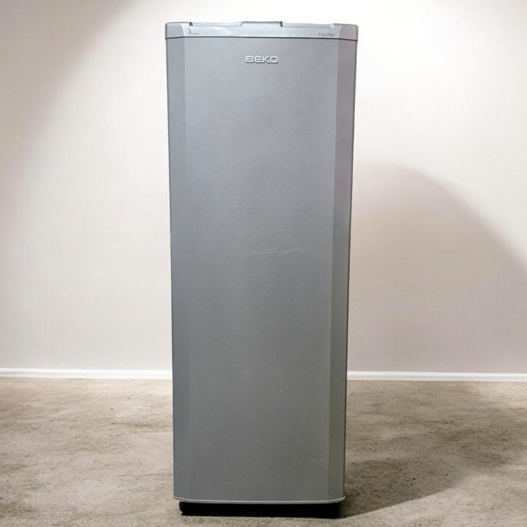 Beko silver freezer upright frost free A class delivery or collection 