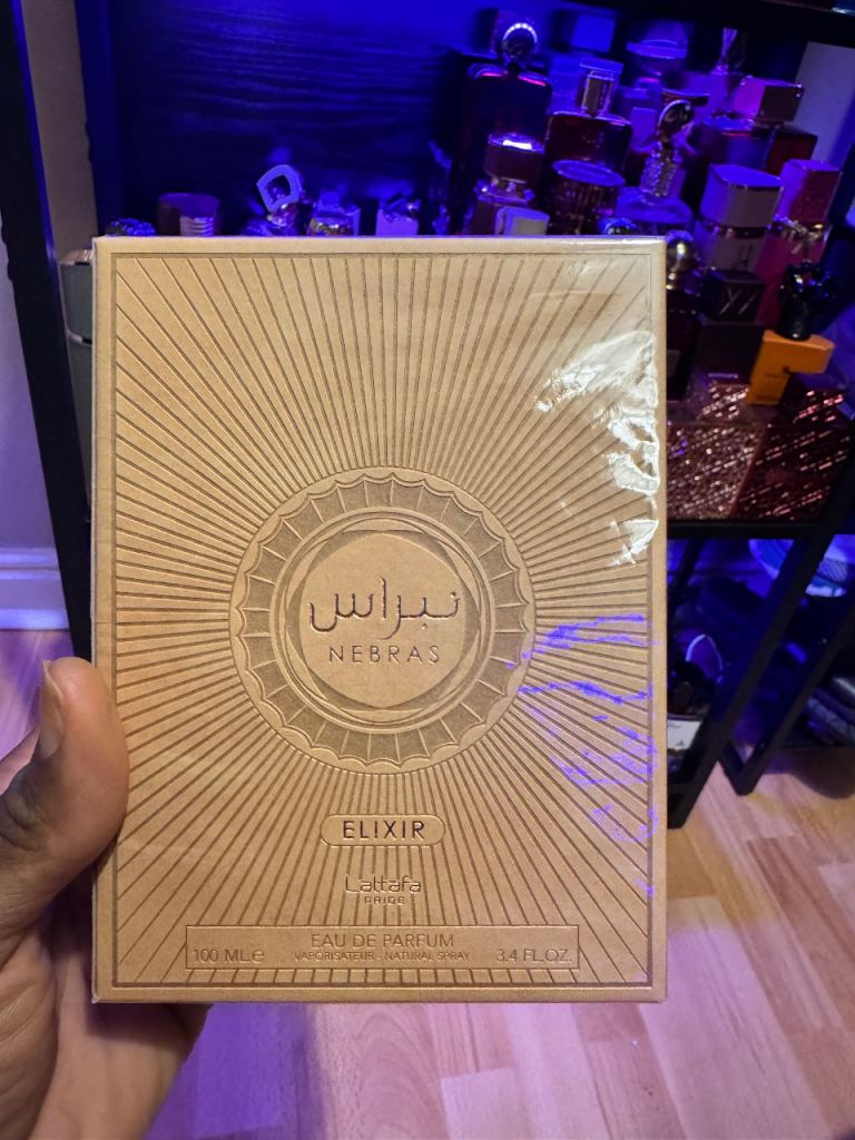 Lattafa Nebras Elixir 100ml