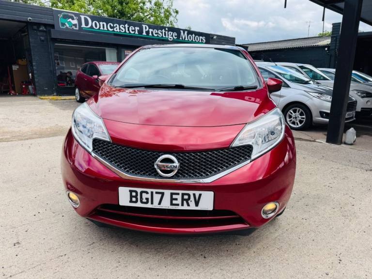 2017 17 NISSAN NOTE 1.2 ACENTA PREMIUM HATCHBACK 5DR PETROL MANUAL EURO 6 (S/S) 