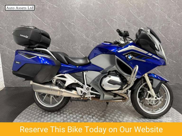 2016 BMW R1200 R1200 RT ABS Sports Tourer PETROL Manual