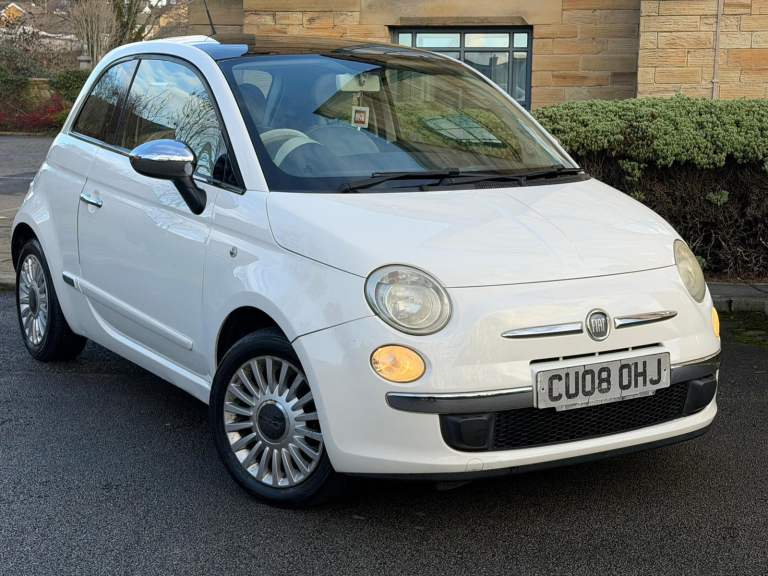 FIAT 500 AMBIENCE 1.2 NEW CLUTCH HPI CLEAR ULEZ FREE CHEAP TAX BARGAIN!