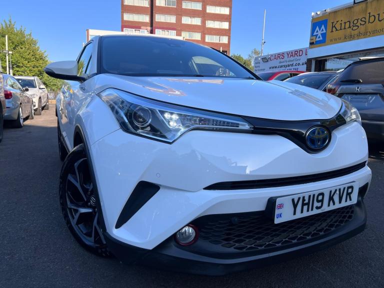 2019 Toyota C-HR 1.8 VVT-h Design CVT Euro 6 (s/s) 5dr HATCHBACK Petrol/Electric Hybrid Automatic
