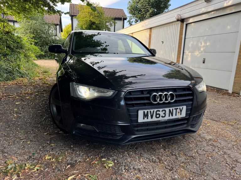 Audi, A5, Sportback, 2013, Semi-Auto BLACK EDITION 