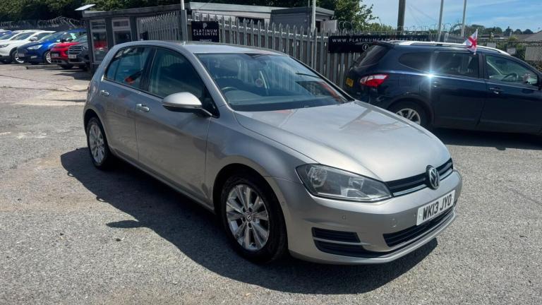 2013 Volkswagen Golf SE TDI BLUEMOTION TECHNOLOGY Hatchback Diesel Manual