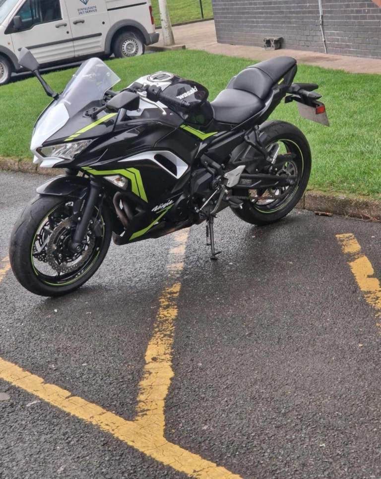 Kawasaki, Ninja 650, 2021, 649 (cc)