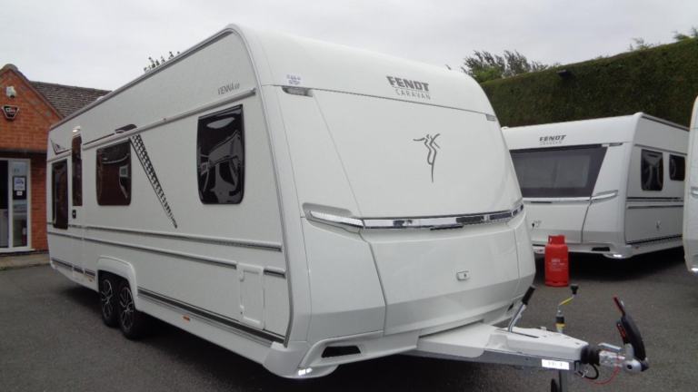 Fendt 650  Vienna 5 BERTH,FIXED BED CARAVAN IN  NEW CONDITION. 2027