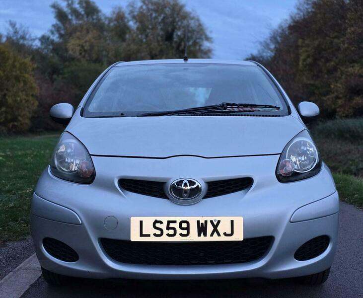 2009 Toyota AYGO 1.0 VVT-i Platinum 5dr [AC] MMT HATCHBACK PETROL Automatic